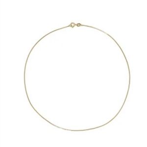 SOLD OUT The M Jewelers Snake Chain Choker, Gold